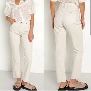 Rolla's Woman’s High Rise Straight Sea Salt Jeans